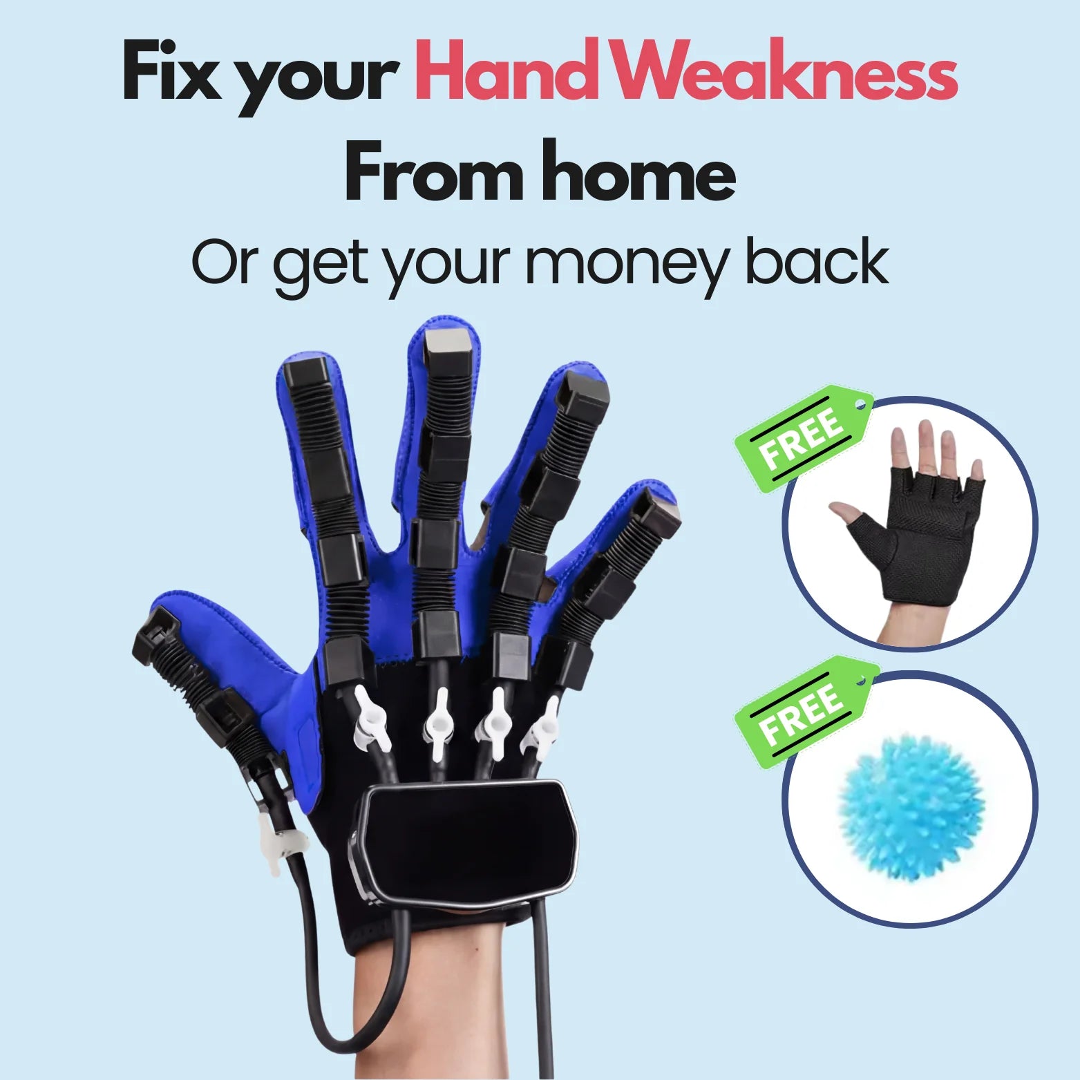 Steady Stander™ Hand Recovery Glove