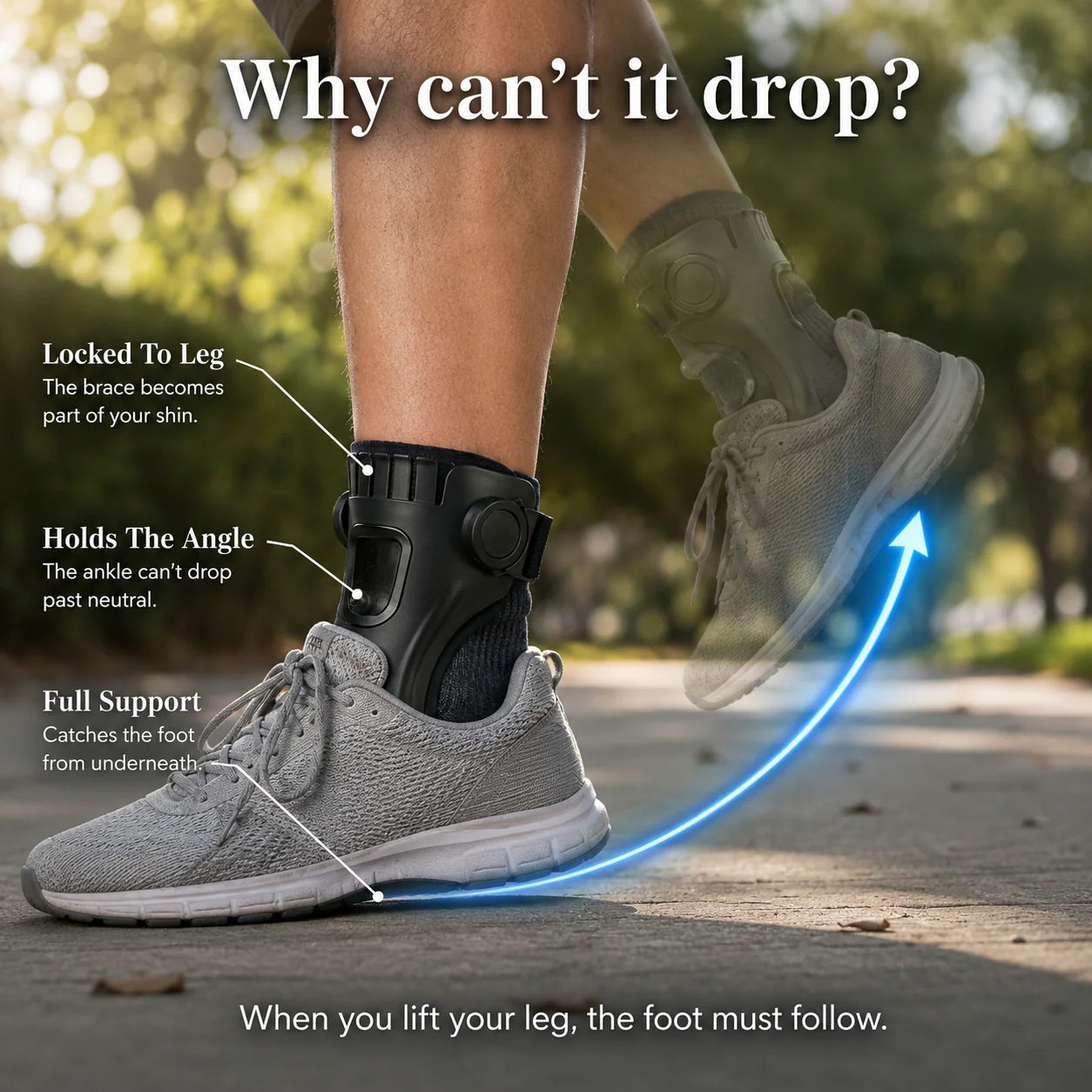 Steady Stander™ Foot Drop Brace