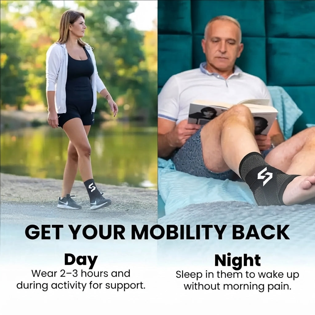 Steady Stander™ Compression Foot Sleeve