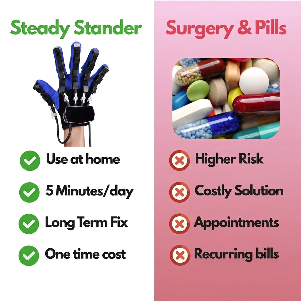 Steady Stander™ Hand Recovery Glove