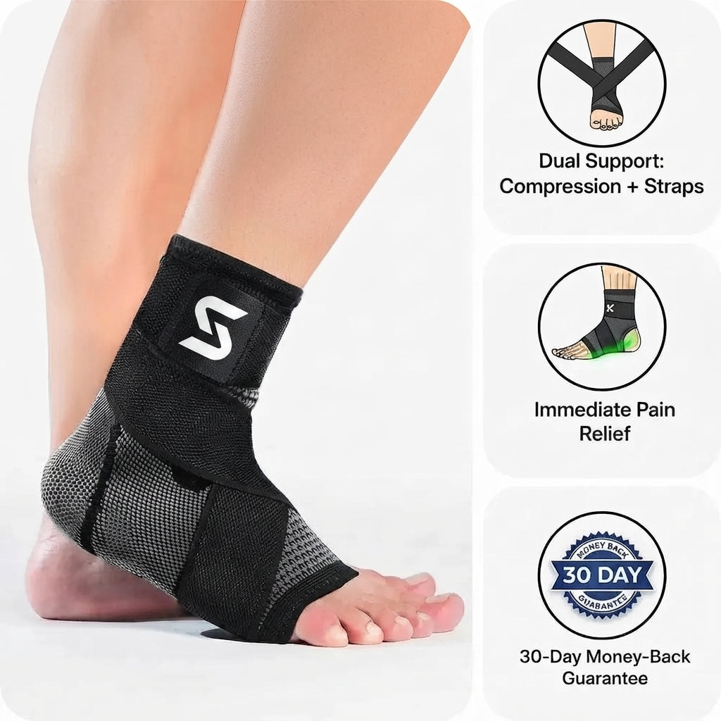 Steady Stander™ Compression Foot Sleeve