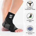 Steady Stander™ Compression Foot Sleeve