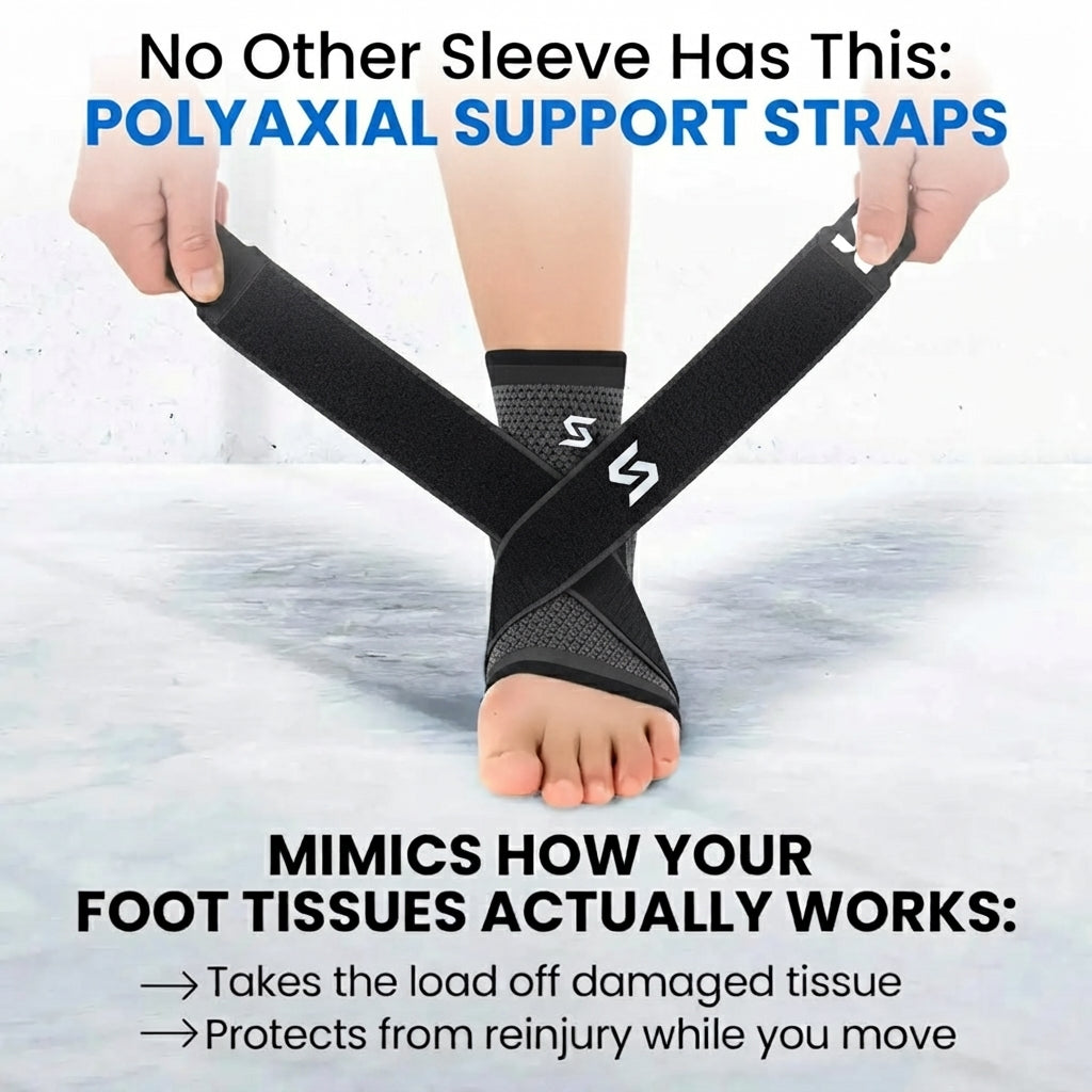 Steady Stander™ Compression Foot Sleeve