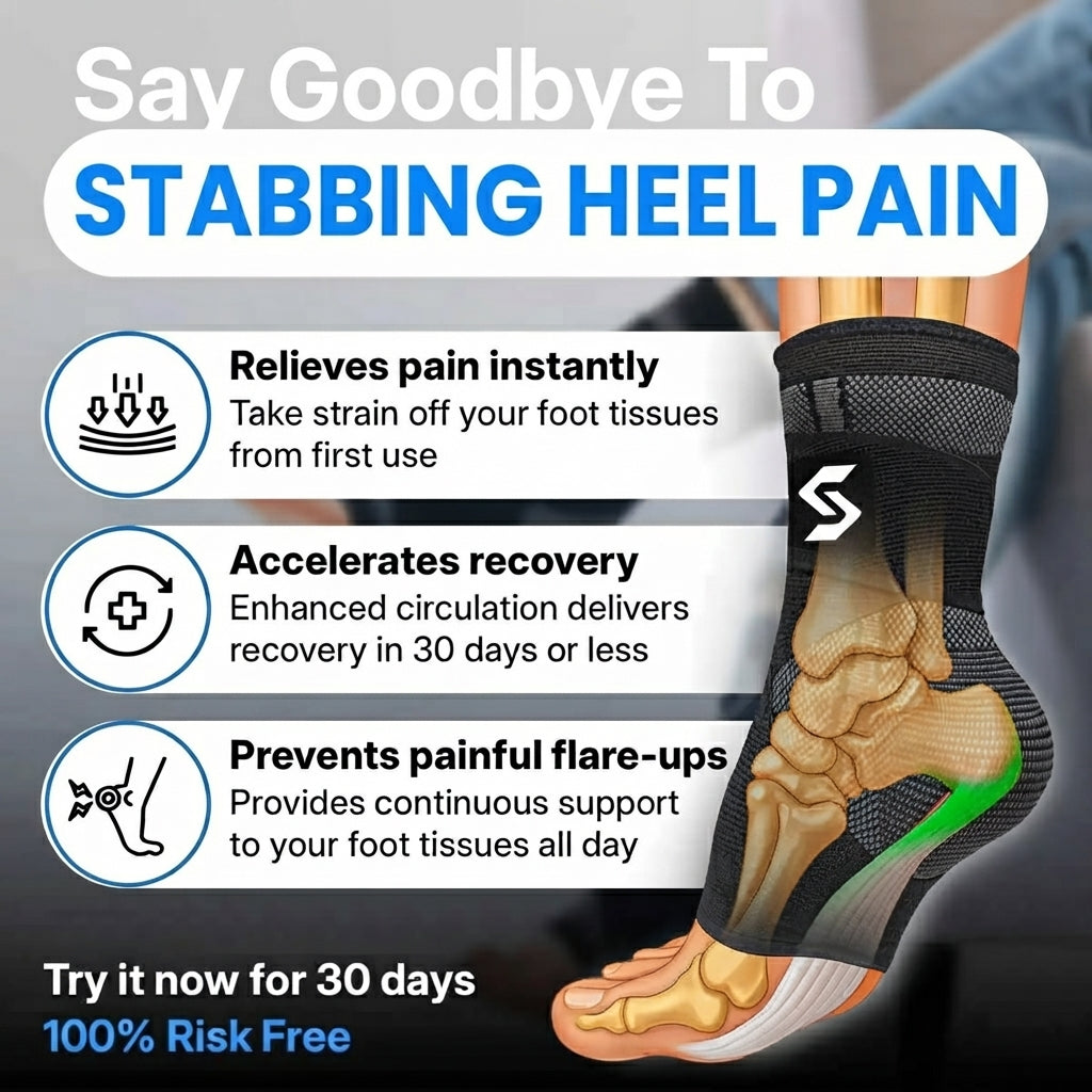Steady Stander™ Compression Foot Sleeve