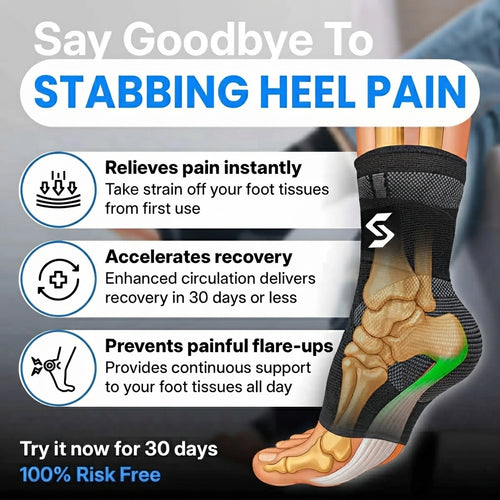 Steady Stander™ Compression Foot Sleeve