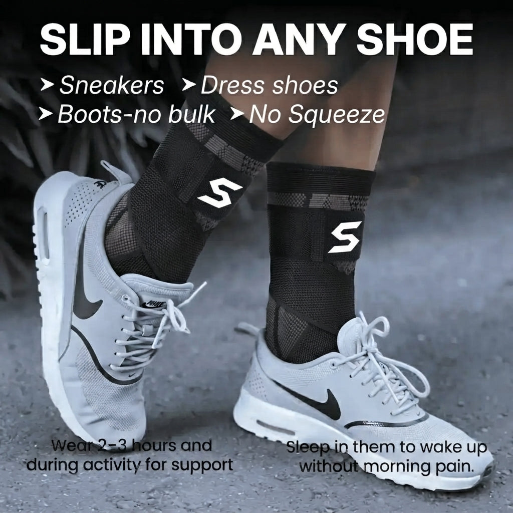 Steady Stander™ Compression Foot Sleeve